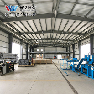 Section <b>Steel</b> <b>Structure</b> Warehouse Industrial Workshop Storage Supplier Wholesale ODM For Machinery Plant - Product Image 1