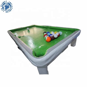 Mesa de <span class=keywords><strong>Billar</strong></span> Inflable de Tamaño Humano, Mesa de Snooker Inflable, Mesa de <span class=keywords><strong>Billar</strong></span> en Venta - Product Image 5