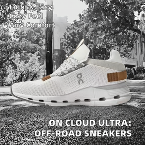 Bulut Ultra Rahat Tutuşlu Erkek Kadın Off-Road Hafif Koşu Ayakkabıları Bağcıklı Yastıklı Nefes Alabilen Spor Ayakkabılar EVA Kauçuk - Product Image 2