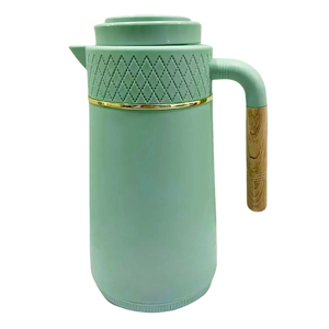 Thermos Isolato Niceone da 1 Litro, Borraccia Termica in Vetro con Ricarica in Plastica, Bottiglia Sottovuoto - Product Image 1