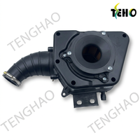Boîte à filtre à air TENGHAO facile à installer pour rickshaw, véhicule utilitaire à trois roues, pièces de rechange du système d'admission du moteur