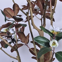 Arbre artificiel de magnolia détachable de grande taille RTS, 320 cm, décoration intérieure, Noël, fête de remise de diplôme, événementiel