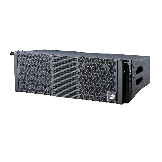 Pro Audio Sound Equipment for Church and Lecture Halls Line Array Speakers and Professional Sound System
