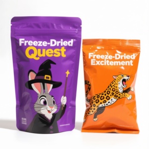 Túi thực phẩm đông lạnh Ziplock phân hủy sinh học đứng lên túi để lưu trữ tủ lạnh - Product Image 1