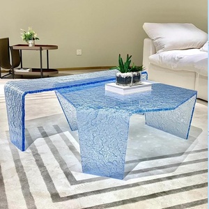 Tùy chỉnh đồ nội thất Acrylic nhà sản xuất trong suốt & màu acrylic bàn ghế tủ OEM ODM - Product Image 6