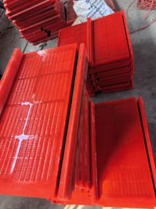 工厂价 聚氨酯橡胶振动筛网 聚氨酯筛板 - Product Image 2