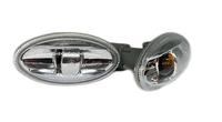 Feu de position latéral halogène E-Mark pour Peugeot 206 301 Citroën C2 C3, clignotant de garde-boue 6325G3