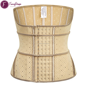 Best Seller Columbian cintura pancia piatta doppia compressione Postpartum vita Trainer traspirante gravidanza pancia cintura per le nuove mamme - Product Image 5
