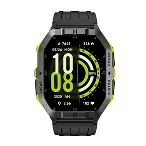 C32Pro <b>Smart</b> Watch 2.02" Large Screen GPS Smartwatch Fitness Tracker Heart Rate Blood Oxygen Waterproof BT Calling for Men Women - Product Image 2