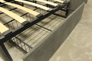 Kainice אפור עור המלכה גודל מסגרת עם מיטת אחסון מודרני ריהוט חדר שינה עץ מיטה זוגית מיטה זוגית מיטה זוגית - Product Image 6