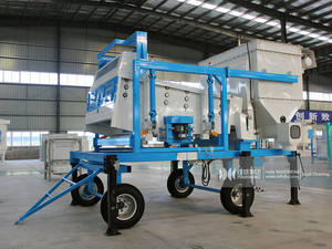 Nettoyeur <span class=keywords><strong>de</strong></span> céréales combiné à tamis vibrant rotatif 50T pour blé, haricots, <span class=keywords><strong>seigle</strong></span>, avec filtre à sac d'aspiration pour entrepô<span class=keywords><strong>t</strong></span> <span class=keywords><strong>de</strong></span> céréales - Product Image 3