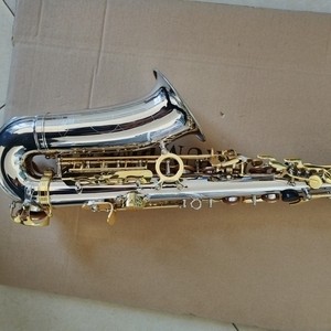 Corpo in nichel oro Ken Alto sassofono in E-flat adatto a <span class=keywords><strong>tutti</strong></span> <span class=keywords><strong>i</strong></span> tipi di persone all'ingrosso professionale - Product Image 2