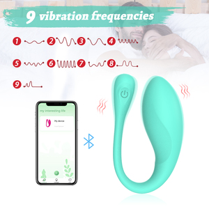 Ylove Oeuf vibrant en silicone liquide doux avec 10 modes de vibration puissants, <span class=keywords><strong>stimulant</strong></span> pour le plaisir <span class=keywords><strong>sexuel</strong></span>, jouet <span class=keywords><strong>sexuel</strong></span> pour femmes - Product Image 6