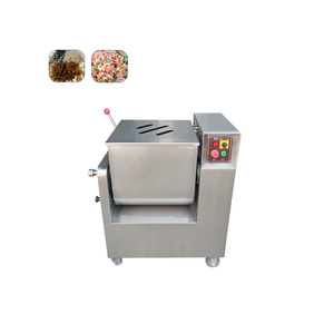 Mélangeur horizontal électrique de 90 litres pour farce à viande et légumes, grande capacité et source d'alimentation polyvalente - Product Image 4