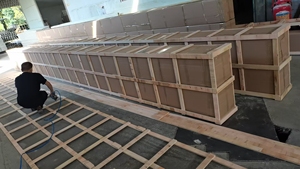 Gran oferta, haz <span class=keywords><strong>falso</strong></span> de grano de madera, ladrillos antiguos, piedra Artificial, ligero, impermeable, PU, Panel de <span class=keywords><strong>pared</strong></span> de piedra, poliuretano - Product Image 4