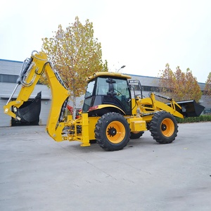 Chargeuse-pelleteuse avec brise-roche CE EURO 5 EPA 4x4 Chargeuse-pelleteuse - Product Image 5