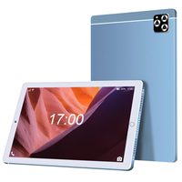 Nouvelle Tablette PC Android 12 à Prix Usine 10 Pouces RAM 8 Go ROM 256 Go, Bon Appareil Photo 5 MP 13 MP, 4G WiFi, Double Carte SIM et Fonction Appel
