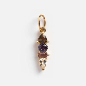 Bijoux Saint Valentin Acier Inoxydable Décembre Anniversaire Pierre DIP Zircon <span class=keywords><strong>Chrm</strong></span> Colliers - Product Image 5