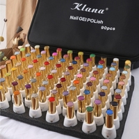 Nouvelle Arrivée 2026 – Kit de Vernis à Ongles Gel en Gros 15ml Sans HEMA – 90 Couleurs de Haute Qualité – Kit de Vernis Gel Couleur Unie – Marque Privée