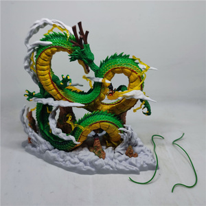 Figura de Anime de Alta Calidad, Juguetes de Dragon Ball <span class=keywords><strong>Z</strong></span>, 25 cm, <span class=keywords><strong>Shenron</strong></span>, Son Goku, Figuras de Acción, Estatua de PVC, Juguete Coleccionable - Product Image 4