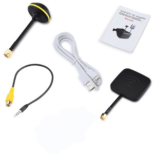 Offre Spéciale – Lunettes FPV EV800D 5.8G 40CH 5 Pouces avec Écran Vidéo 480p, Enregistreur HD et Diversité de Réception, avec Batterie pour Drone Modèle RC - Product Image 5