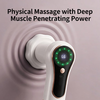 Appareil de massage corporel électrique sans fil pour le cou, le dos et les épaules, outil de beauté pour sculpter le corps et lutter contre la cellulite