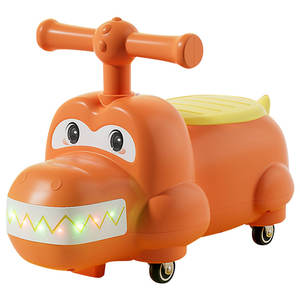 Unisex bebek salıncak araba oyuncak araba yeni Model çin çok renkli plastik salıncak araba özel Logo ile çocuklar <span class=keywords><strong>3</strong></span> + yıl ayak Powered - Product Image 4