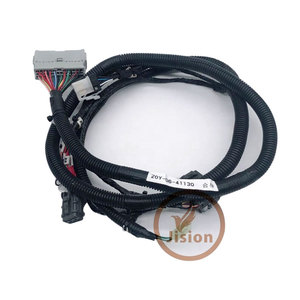 ชุดสายไฟสวิตช์กุญแจรถขุด PC200-8 PC300-8 รุ่น 20Y-06-41130 - Product Image 2