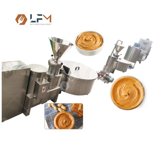 2 Ton Per Day Capacity South Africa Hazelnut <strong>Paste</strong> <strong>Grind</strong> Manufacturing Plant Peanut Butter Making Machine for Sale - Product Image 6