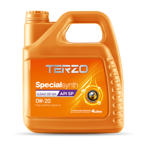 Aceite de Motor Totalmente Sintético TERZO 0W-20 API SP ILSAC GF-6A, Lubricante para Motor, 4 L, Aceite para Automóvil Totalmente Sintético - Product Image 2