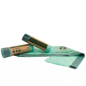 Bolsa de basura de plástico con cordón - Product Image 1