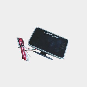 เกจวัดน้ำมัน LCD 12V 24V แบบยูนิเวอร์แซล สำหรับรถบรรทุก รถเกษตร ปรับปรุงและอัพเกรด - Product Image 4
