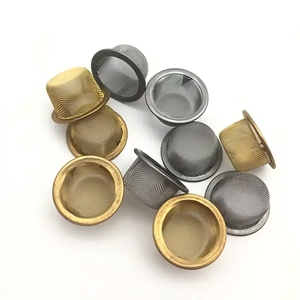 Hot bán thép không gỉ khói ống lọc màn hình thuốc lá ống làm sạch Net hookah lọc Lưới Đánh chặn Tar - Product Image 1
