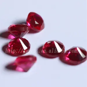 Dubai Gold Jewelry Ruby Girdle Stone 6ミリメートルRound Corundum Buyer