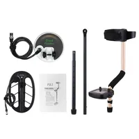Détecteur de métaux industriel FS2, haute sensibilité, localisateur de trésors précis, étanche, recherche avec bobines de 11''/5''