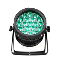Nouveau modèle de Noël 19 LED 15W Étanche IP68 Réglable Focus PAR Lumière Convient pour les fêtes Disco