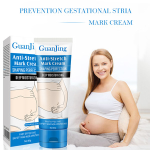 Crème corporelle anti-vergetures à l'extrait d'<span class=keywords><strong>escargot</strong></span>, soin réparateur hydratant pour la peau pendant la grossesse et la maternité, marque privée, vente en gros, OEM - Product Image 2