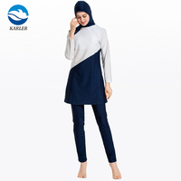 Maillots de bain femme haut de gamme costumes grande taille Bikini suites de bain islamiques femmes musulmanes vêtements de bain