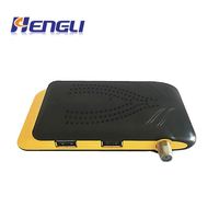 Receptor de televisión por satélite Full HD STB, decodificador digital con función de clave Biss, DVB S2
