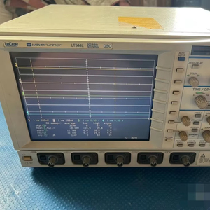 Lecroy Waverunner LT344L 500MHz 500 MS/s Osciloscopio de almacenamiento digital de 4 canales - Product Image 1