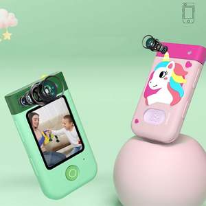 Juguete Educativo para Niños L9, Lindo Dinosaurio Unicornio, Pantalla Táctil HD de 2.8 Pulgadas, Grabadora de Video 1080P, Mini Cámara Infantil con Ángulo de Visión de 180° - Product Image 3