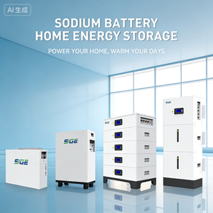 แบตเตอรี่โซเดียมไอออนสำหรับเก็บพลังงานแสงอาทิตย์แบบแยกส่วน 48V 100Ah 10kWh  สามารถวางซ้อนกันได้  ระบบออฟกริด  IP65  RS485  พร้อมระบบจัดการแบตเตอรี่อัจฉริยะ (BMS) - Product Image 3