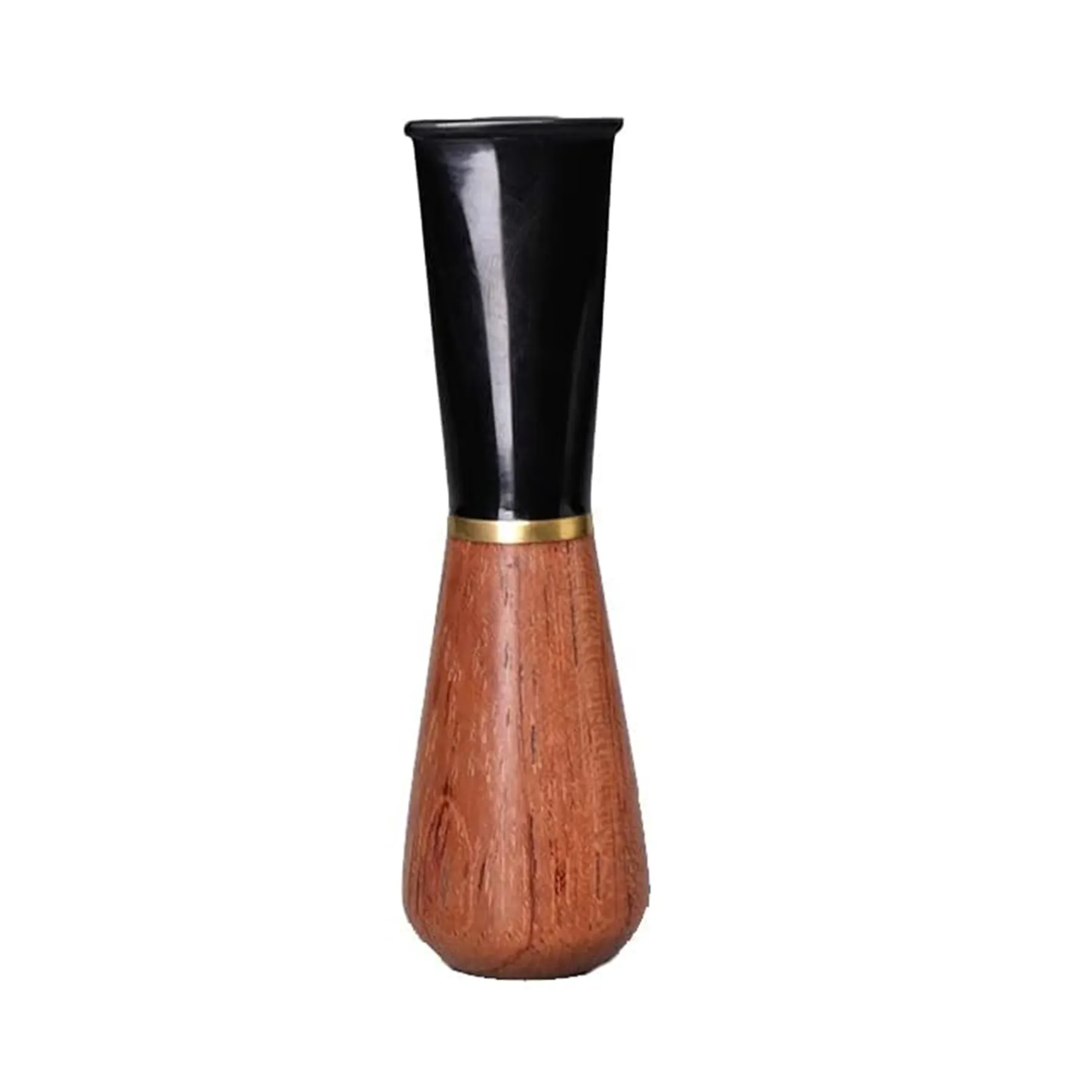 Rokok pemegang cerutu Mouthpiece untuk tabung kayu merokok pipa Filter perlengkapan aksesoris untuk Hookah (152-42)