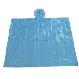 Capa de Chuva Leve Fashion de 0.015mm Poncho de Emergência Impermeável Descartável de PE Para Uso Único - Product Image 3