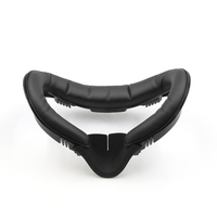 Ensemble complet de remplacement en cuir PU et mousse respirante 6-en-1 pour interface faciale VR Oculus Meta Quest 2