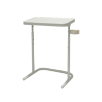 Bureau d'ordinateur mobile, table de chevet pour chambre à coucher, table de travail paresseuse, petite table, bureau d'apprentissage simple, table à levage pneumatique