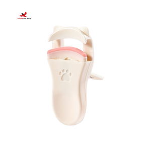 Rizador de Pestañas Profesional de Larga Duración, Recargable por USB, Material ABS, Diseño de Garra de Gato, Lindos Diseños, Se Adapta a Todas las Formas, para Mujeres - Product Image 1