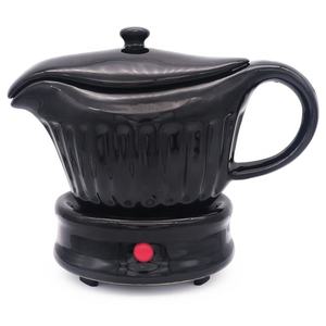 15 Oz Grande Saucière Chauffante Picther Blanc Fine Porcelaine <span class=keywords><strong>Saucier</strong></span> Avec Poignée Ergonomique - Product Image 6