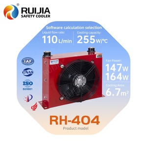 Ventilateur de condenseur 12V/24V RH-404, <span class=keywords><strong>radiateur</strong></span> de générateur 110L, autres équipements de réfrigération et d'échange de chaleur, kit refroidisseur d'huile pour plateforme de forage - Product Image 1
