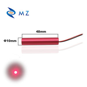 D10mm 635nm 5mW Módulo láser de punto rojo redondo completo con un pequeño posicionamiento láser de ángulo de divergencia para equipos mecánicos - Product Image 6